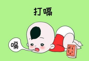 嬰兒打嗝不止怎么辦