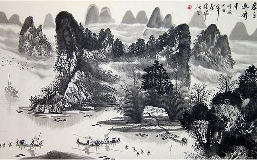 杜甫戲題王宰畫山水圖歌賞析