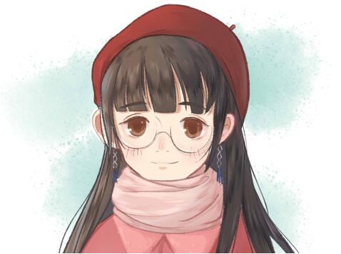 我的自畫像400字女生