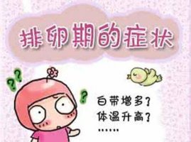 排卵期有什么癥狀