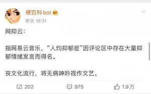 網(wǎng)抑云了是什么意思