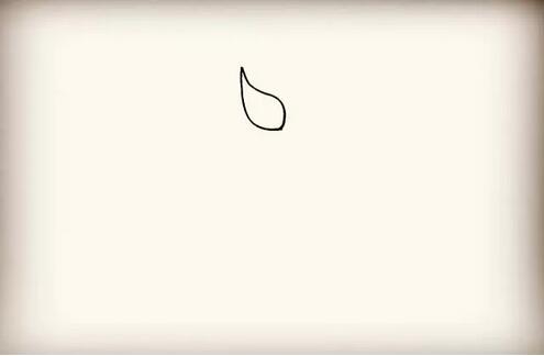 紫玫瑰花簡(jiǎn)筆畫(huà)教程圖片