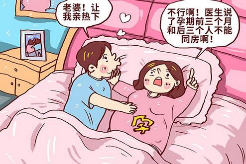 懷孕3個月可以同房了嗎