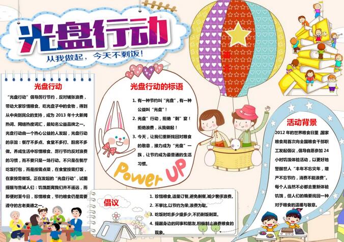 節(jié)約糧食手抄報內(nèi)容圖片怎么畫