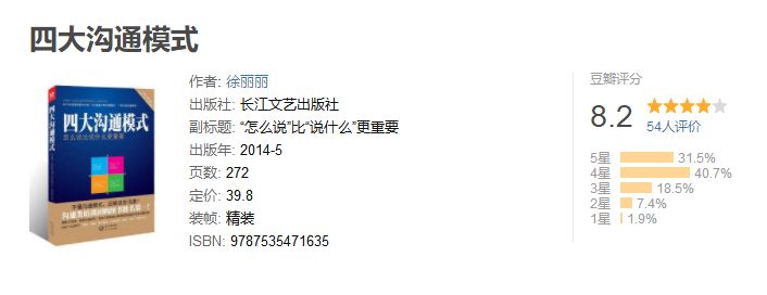 提升情商、判斷力和談話技巧的50本豆瓣高分書籍