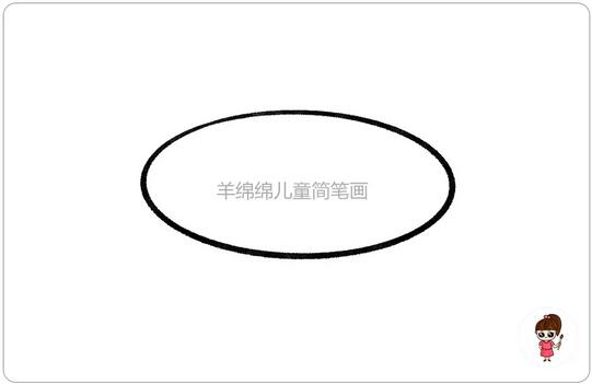 中秋節(jié)月餅簡(jiǎn)筆畫教程圖片