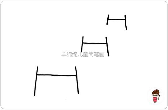 萬(wàn)里長(zhǎng)城簡(jiǎn)筆畫教程圖片