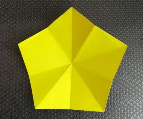 國慶節(jié)折紙五角星的制作教程
