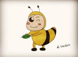 卡通蟲子簡(jiǎn)筆畫教程圖片
