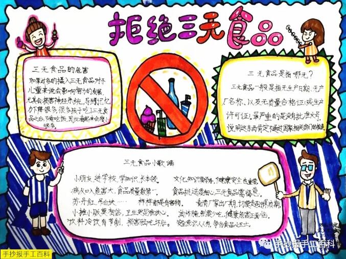 食品安全手抄報圖片合集