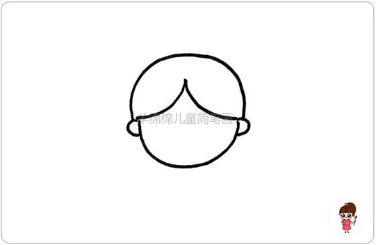中秋節(jié)嫦娥奔月簡筆畫簡單又漂亮