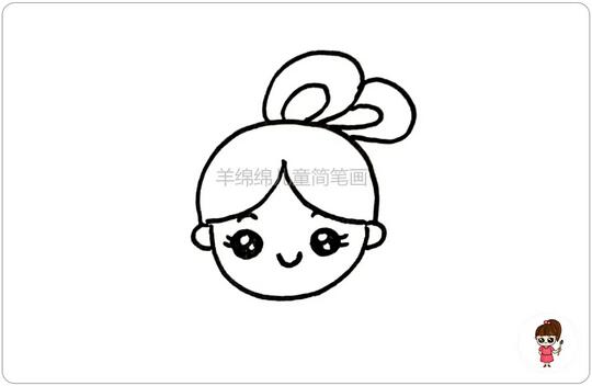 中秋節(jié)嫦娥奔月簡筆畫簡單又漂亮