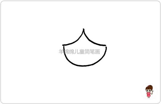 中秋節(jié)嫦娥奔月簡筆畫簡單又漂亮