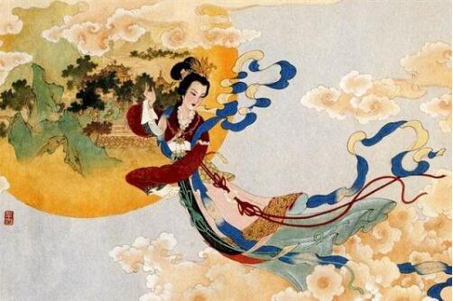 李商隱嫦娥翻譯
