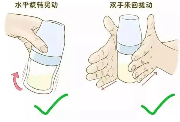怎么給嬰兒沖奶粉