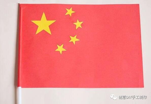 國慶節(jié)國旗手工制作教程圖片