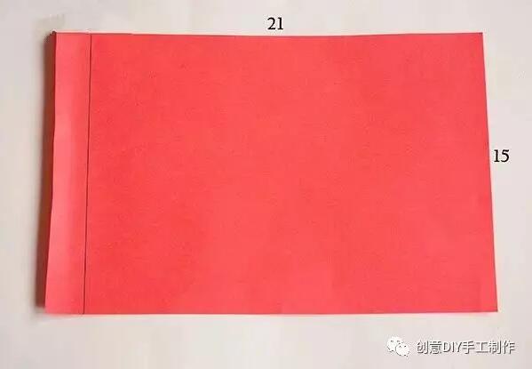 國慶節(jié)國旗手工制作教程圖片