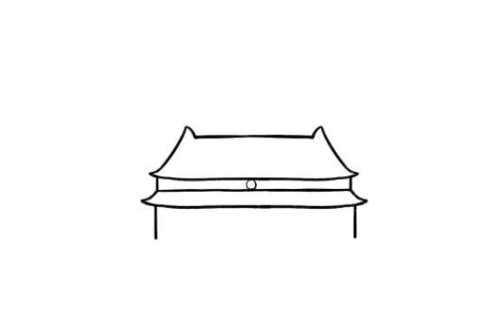 北京天安門簡筆畫怎么畫教程圖片