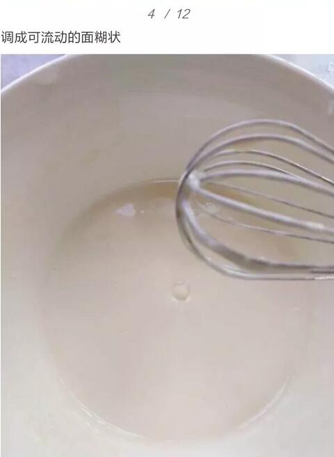 寶寶吃蔥花雞蛋餅制作方法