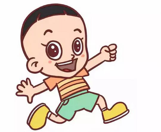 卡通人物大頭兒子簡筆畫怎么畫