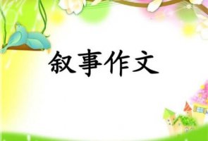 小學(xué)敘事作文500字8篇