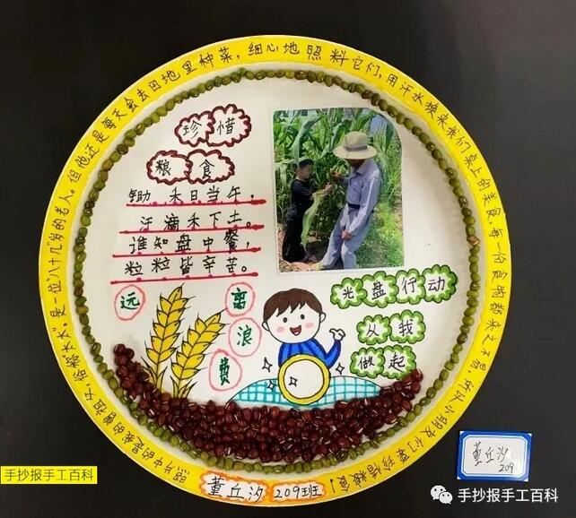 光盤行動(dòng)創(chuàng)意盤子兒童繪畫(huà)圖片