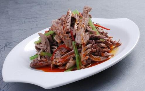 哺乳期豬腰子的做法：醉汁熗腰花