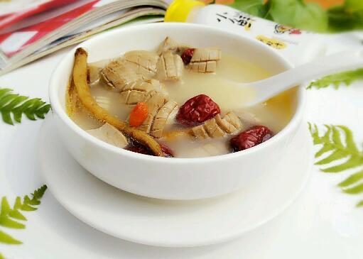 哺乳期豬腰子的做法：豬腰湯