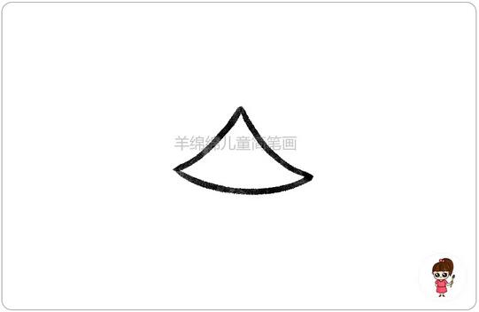 水果柿子的2種簡筆畫教程圖片