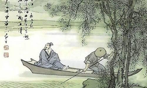 孟浩然秋登蘭山寄張五古詩(shī)帶拼音版