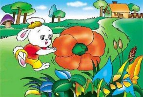 小兔運(yùn)南瓜的故事