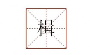 楫怎么讀