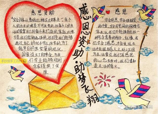扶貧日扶貧攻堅手抄報圖片