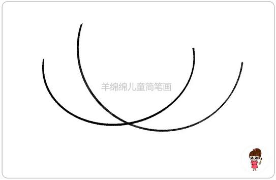 重陽節(jié)菊花簡筆畫教程圖片