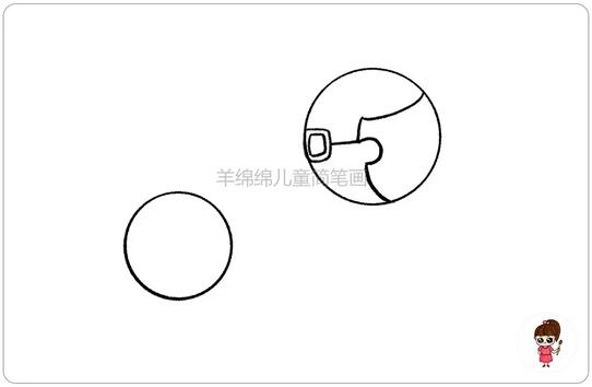 學(xué)畫(huà)重陽(yáng)節(jié)敬老簡(jiǎn)筆畫(huà)