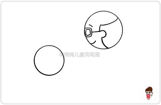 學(xué)畫(huà)重陽(yáng)節(jié)敬老簡(jiǎn)筆畫(huà)
