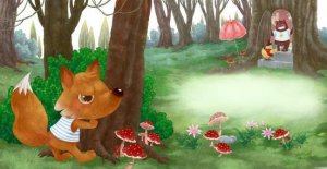 小熊請客的幼兒故事