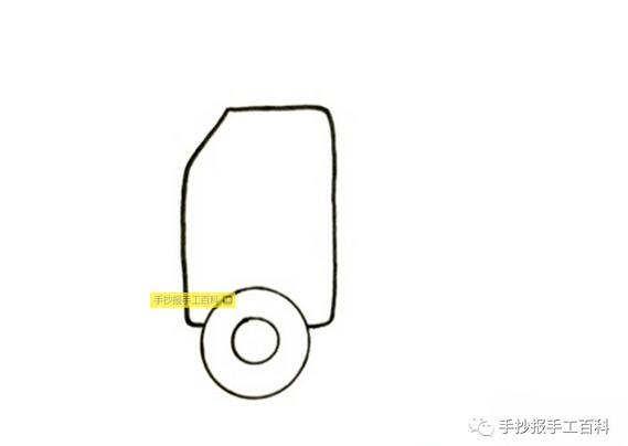 幾種消防車簡(jiǎn)筆畫(huà)畫(huà)法圖片