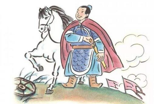 杜牧題烏江亭古詩帶拼音版