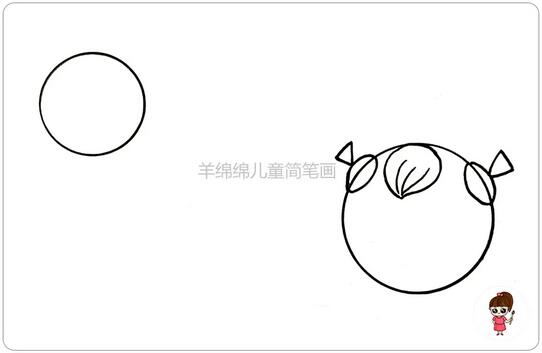 古詩配畫《古朗月行》