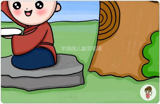 古詩配畫《古朗月行》