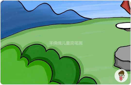 古詩配畫《古朗月行》