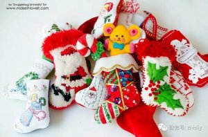 DIY圣誕節(jié)襪子樹教程