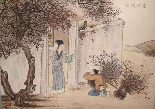 黃景仁別老母翻譯
