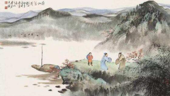 別離陸龜蒙賞析