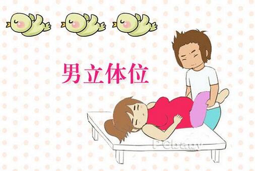 男立體位