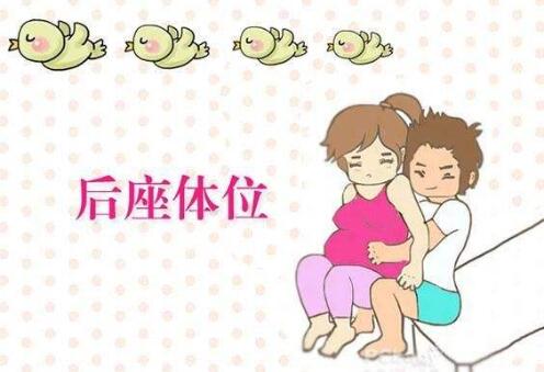 后座體位