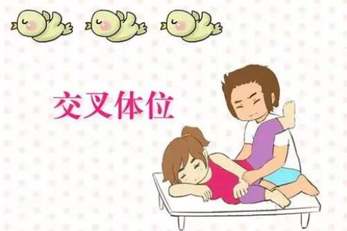 交叉體位