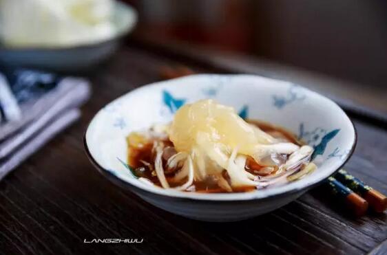 白菜拌海蜇皮