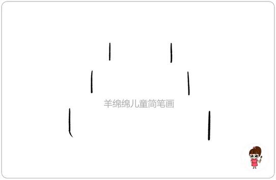 生日蛋糕簡(jiǎn)筆畫
